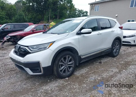 2021 Honda Cr-V Awd Touring from USA, damaged, VIN 7FARW2H98ME007794